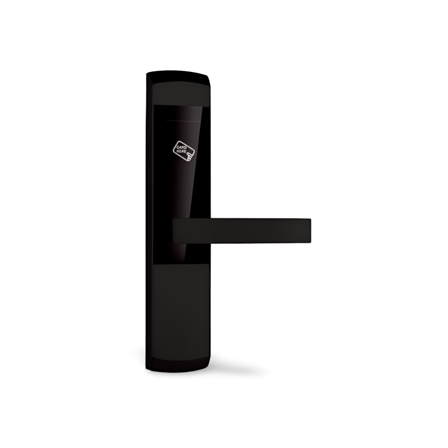 ELECTRONIC HOTEL LOCK-VISUAL RFID ALUMINIUM
