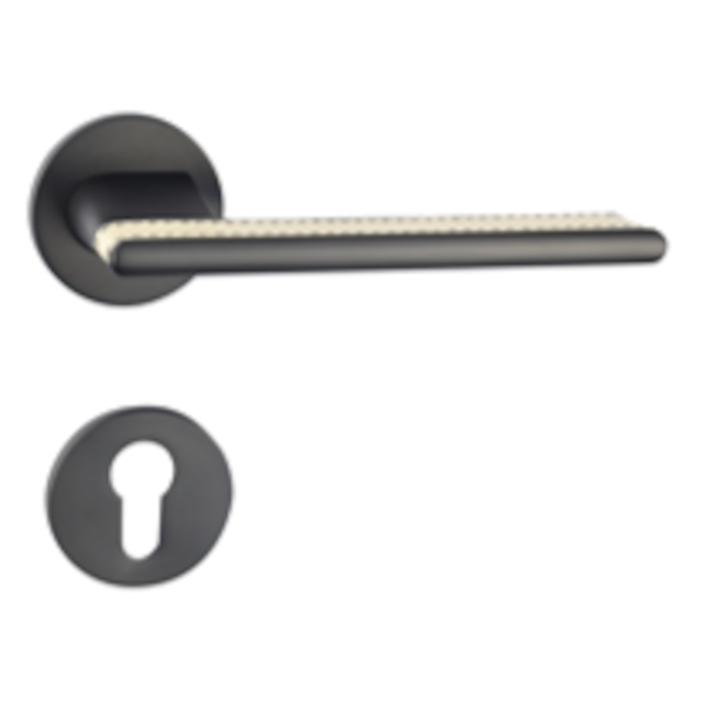 Luxury Interior Leather Door Handle