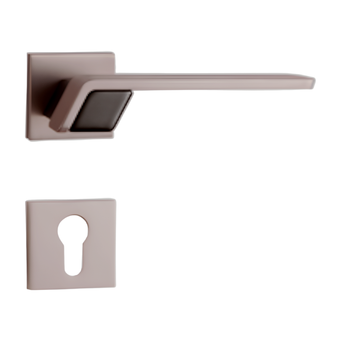 Residential Black Door Handle