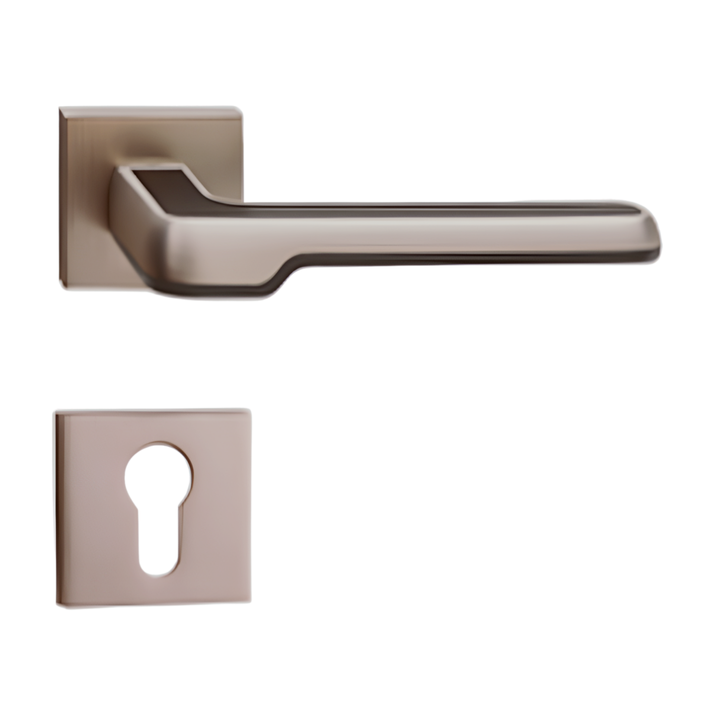 Art Deco Luxury Dummy Door Handle